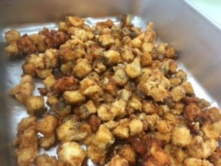 鯛のから揚げ!