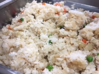 きのこピラフ!