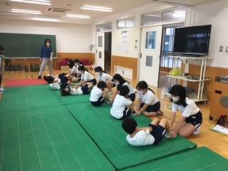 1年生を支えてあげて
