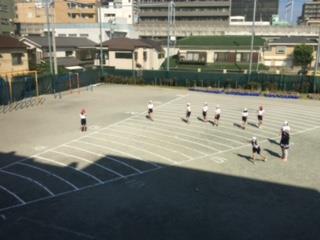 元気に投げていました!