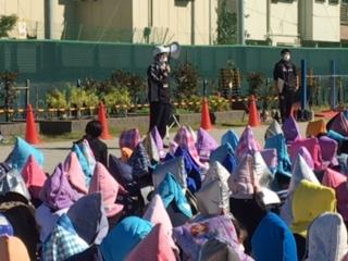 校長先生のお話