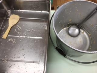 美味しく空っぽに!