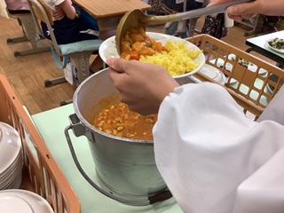 美味しく盛り付け!