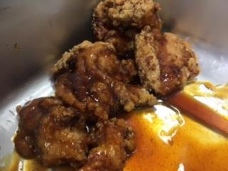 隠し味はオレンジ!