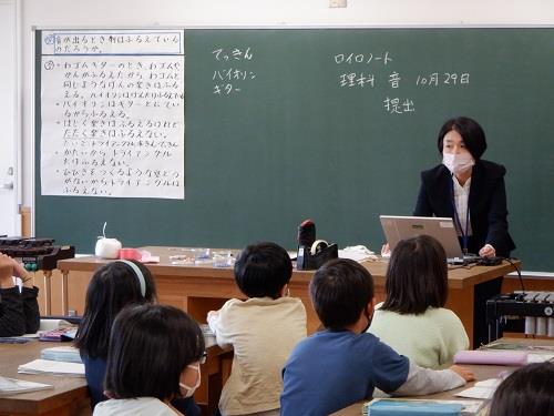 各学年での取り組み