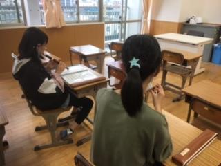 聴き合いながら練習