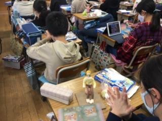 どんな作品になるかな?