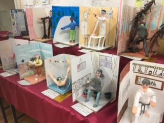 さすが6年生の作品!