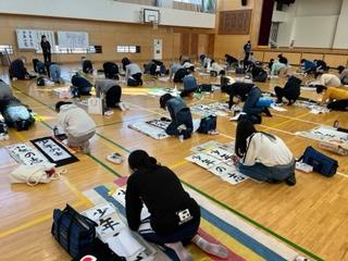 練習の成果を発揮!