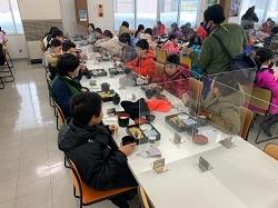 雪が高く積もっています!