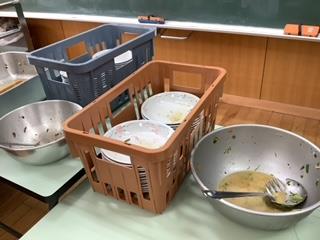 後片付けも上手!