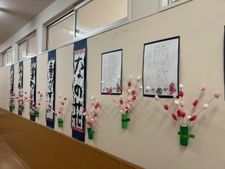 桃の花がとても綺麗!