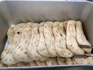 今回はライスでなくナン!