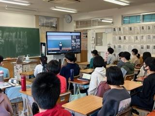 6年生児童会に感謝!