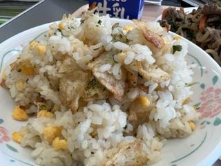 大人気ポテチチャーハン