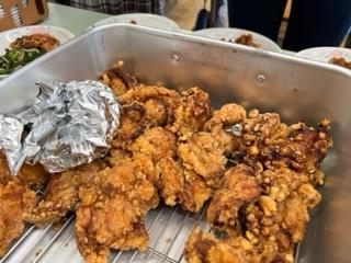 大好き唐揚げ!