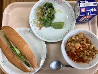 本日の給食