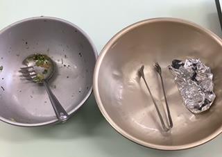 美味しくて空っぽに!