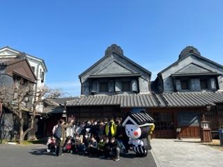 ゆるキャラとパシャリ!