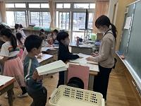 先生に花丸もらえるかな!?