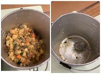 じゃがいもの旨煮も・・・このとおり!