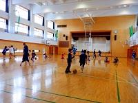 男子 1対1で勝負!