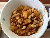 チリコンカーンも美味しい!