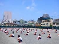 集中してお話を聞く姿が素敵です!