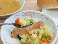 マセドニア(角切り)ポテト!