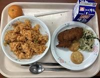 6月27日の給食