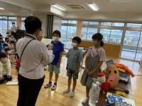 おなか博士認定!