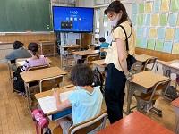 少人数だから質問しやすいね!