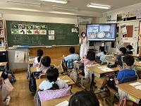 入山先生から野菜の栄養についてのお話!
