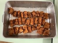 サックサクのいかの香味揚げ!