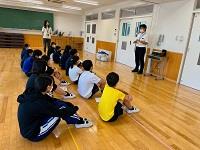 校長先生からの激励の言葉!