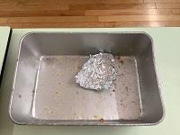 完食ピカピカ!気持ちいい!
