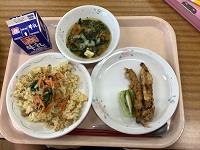 本日の給食(10/14)