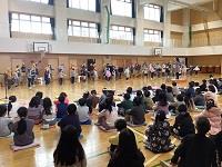 それぞれの学年らしいすてきな歌声でした!