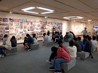 みんなの思いが1つのアートに!
