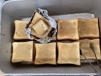 カリカリ!メロンパン風トースト