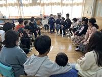 兄弟学級と楽しいレク!