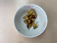 さつまいもの中華ポテトも大人気!