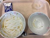 みんなペロリと完食!