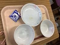 美味しくて、お皿はぴっかぴか!