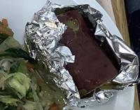 一つ一つ包まれた、ほくほく焼き芋!