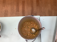 具だくさんキーマカレー!