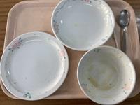 おいしくて、お皿はこのとおり!