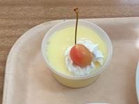 甘くておいしいひなプリン!