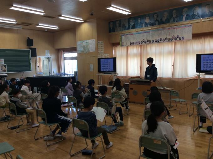 音楽の授業