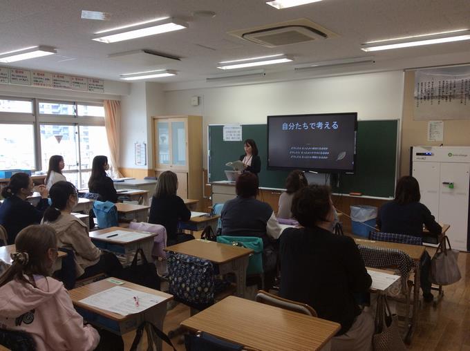 懇談会の様子